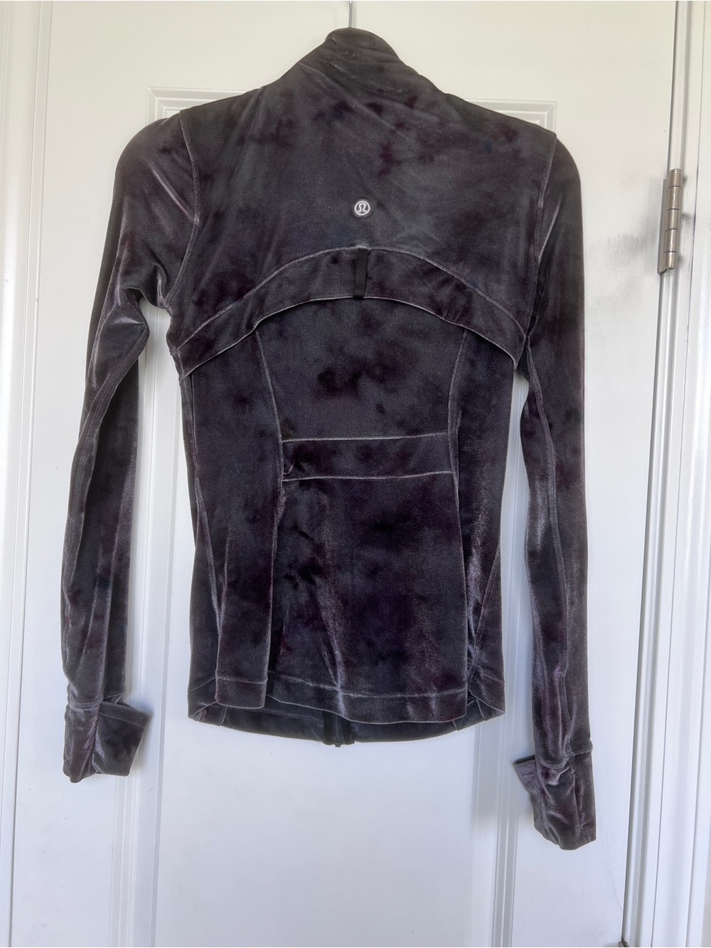 Lululemon Define Jacket Velvet Interstellar Print Gray Purple Size 6 - Picture 3 of 6